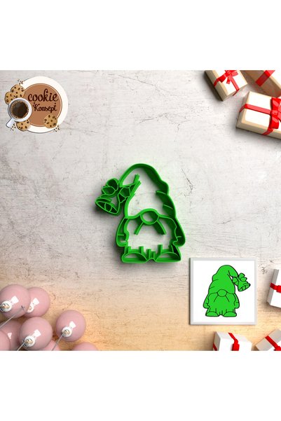 CookieKonsept قالب طين البوليمر القصير |   معجون اللعب، الفوندان والصلصال متو...