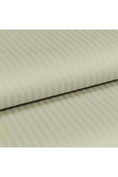 ASSAFWA Gray Striped Summer Fabric