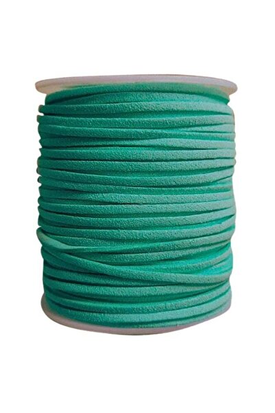 Gerenic خيط جلد سويدي جيرينك للأساور والإكسسوارات، مقاس 2.5 مم