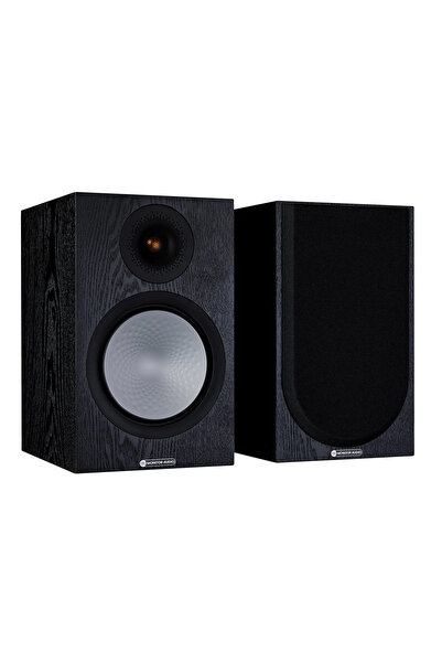 MONITOR AUDIO Silver 100 Raf Tipi Hoparlör | Yüksek Performanslı Hi-Fi Ses