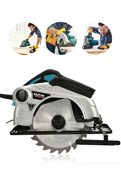 RAXTOR Profesional Elektrikli Sunta Kesme Makinası Daire Testere