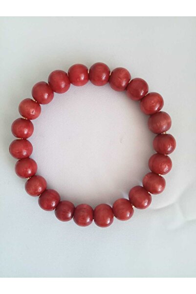 hobi duragı Colorful Wooden Beaded Round Bag Handle