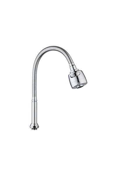 mucit home Chrome Faucet Head Kubar Pipe/Functional Faucet Head