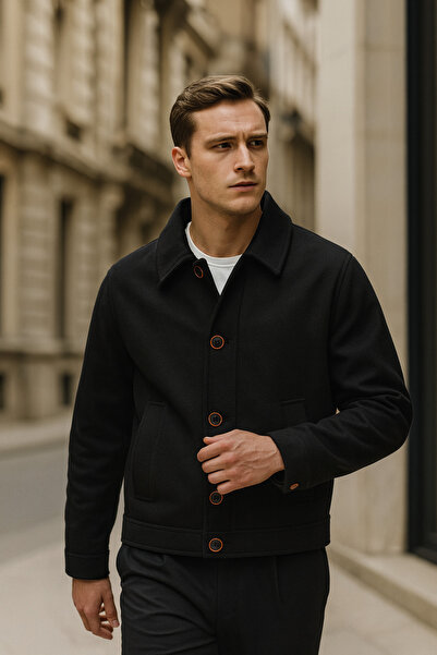 MACSYLEN سترة موسمية مريحة كبيرة الحجم