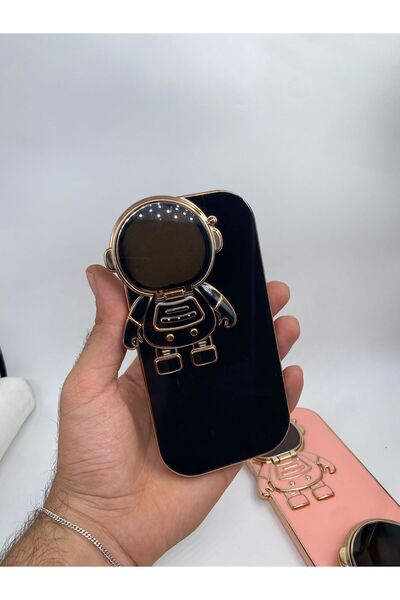 iPHONE Xs Max UYUMLU KAMERA KORUMALI ASTRONOT SLİKON KILIF