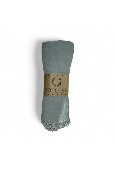 poloist Pamuklu bürümcük şal