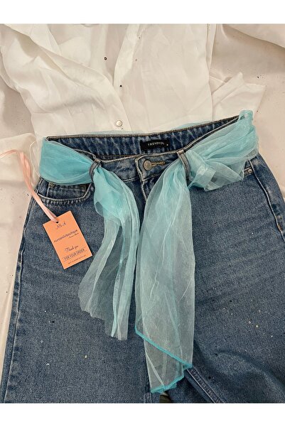 Nurcanilirboutique Coquette&Yk2 Style Pants & Skirt Belt Accessory