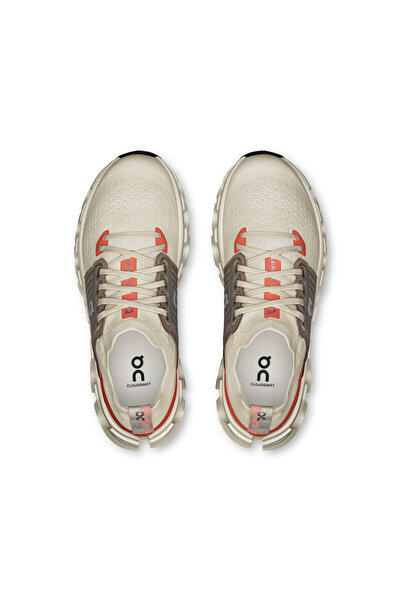 On Running On RunningWomen's Cloudswift 4 | Red & Beige