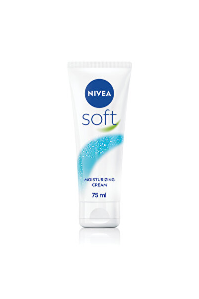 NIVEA Moisturising Cream Refreshing Soft Tube, 75ml