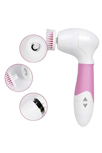 Fstyle 9 in 1 Complete Facial Cleansing Brush Skin Cleansing Brush
