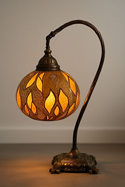 FG Rustik Sanat Evi SU KABAĞI DEVE BOYNU AYDINLATMA