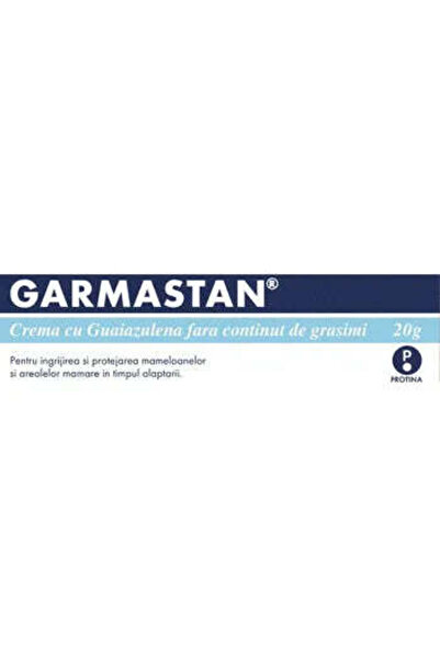 Other Crema pentru mameloane Garmastan Crema, 20G, Protina Pharmazeutische