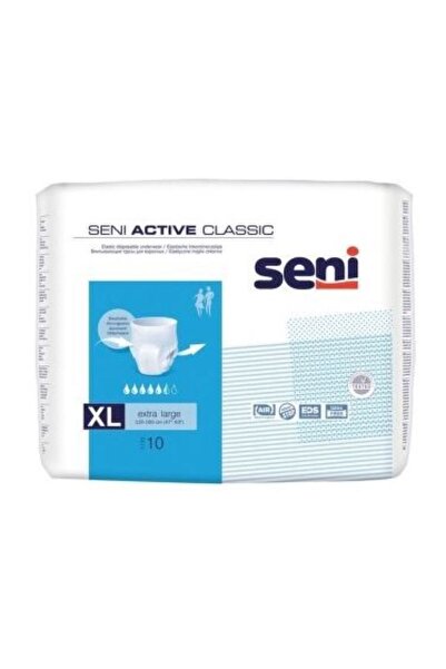 Seni Active Classic Extra Large, 10 buc,