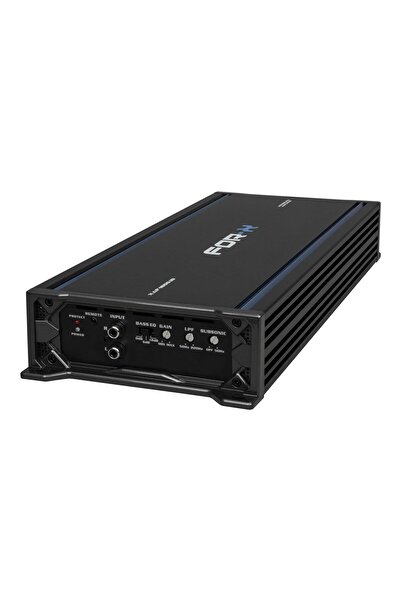 For-X XAP-1800.1D-1X1800W RMS-PROFESYONEL-ÜST SERİ-MONO BAS ANFİSİ