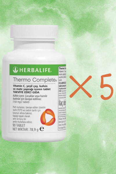 Herbalife Thermo Complete (5 ADET)