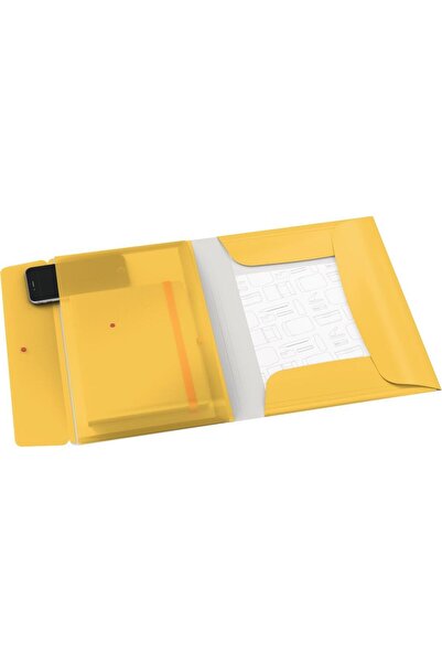 Mena Rise Sıhıshop Cozy Pocket Mobile Rubber Locked Slim File A5 1080055