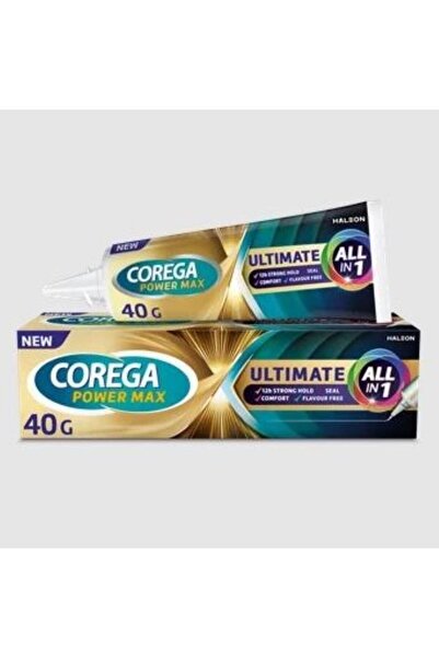 Other Crema adeziva pentru proteza dentara Power Max Ultimate All In One 40g, Corega