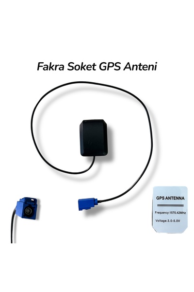 OEM Fakra Soket Bağlantılı Gps Anteni - Tüm Fabrikasyon. Navigasyon Ve Multim...
