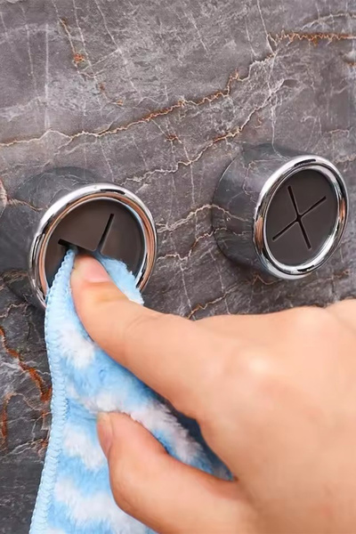 SİLVERROOM Çok Amaçlı Pratik Tak Çek Güçlü Askılık Banyo Lif Askısı Mutfak Be...