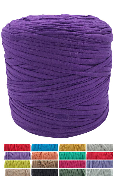 Chibago Koyu Lila 033 Penye Ip Büyük Boy 650 gr 130 Mt Örgü Ipi