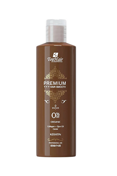 TopHair توب هير بروتين الشعر بريميوم بالكولاجين والاوجون والكافيار 120 مل