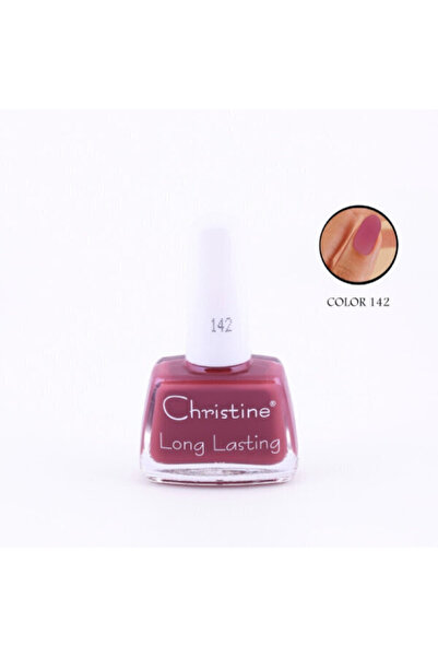 Christine كرستين طلاء اظافر لونج لاستينج 142 v2