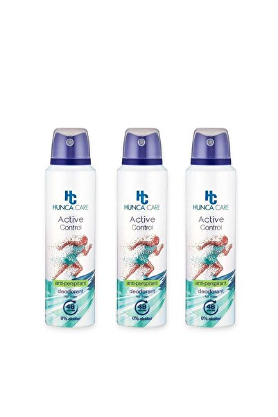 Hunca Care Active Control Erkek Deodorant 150 ml – Gün Boyu Etkin Ferahlık 3 ...