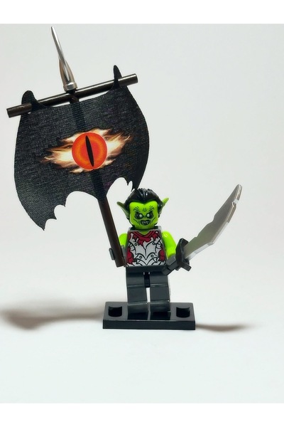 YUONİS ART Orc Warrior - Mordor Clan Figure