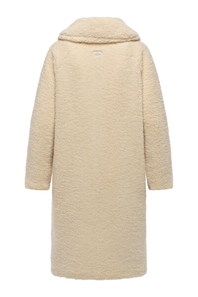 Ragwear Fellimitatmantel Tedyco YOUMODO