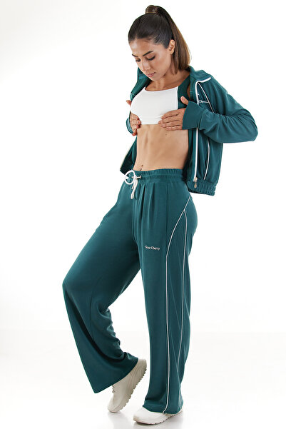 Sour Cherry Pantaloni City Vibe Modal