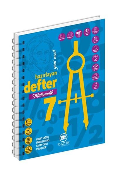 Bi bigelio 7.Sınıf Matematik Hazırlayan Defter Çanta Yayınları
