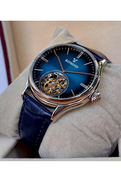 Raymond Automatic Mechanism Men's Wristwatch