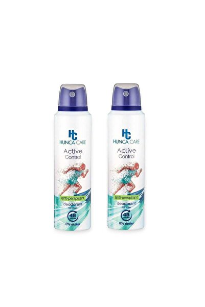 Hunca Care Active Control Erkek Deodorant 150 ml – Gün Boyu Etkin Ferahlık 2 ...