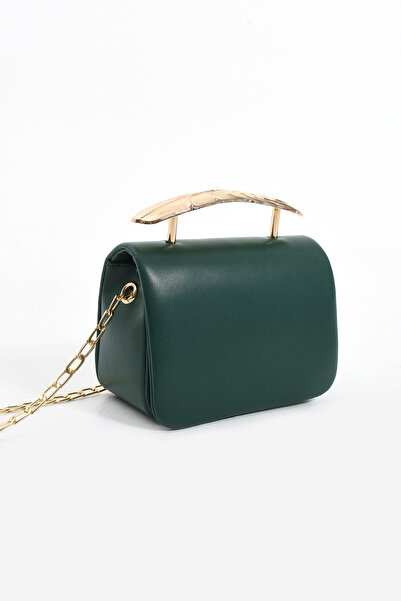 H&D COLLECTİON حقيبة يد وكتف صغيرة الحجم للاستخدام اليومي أو المناسبات الخاصة