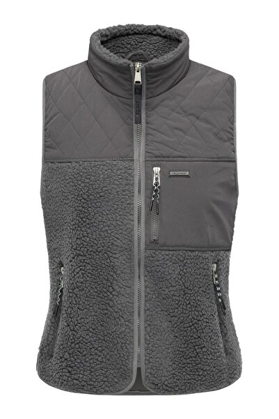 Ragwear Plüschweste Junkin Bonded