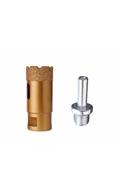 Tellioğlu Metal Granit Mermer Seramik Delme Panç Seti 35 mm Seramik Panç Gran...