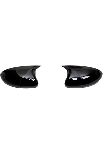 LinePartsBim Set 2 Capace Oglinzi M Style Batman BMW Seria 3, E90 E91 LCI Facelift, Negru Lucios