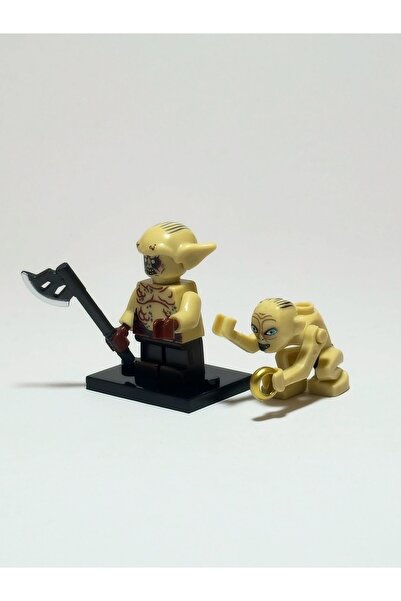 YUONİS ART Goblin Warrior & Gollum Figure 1