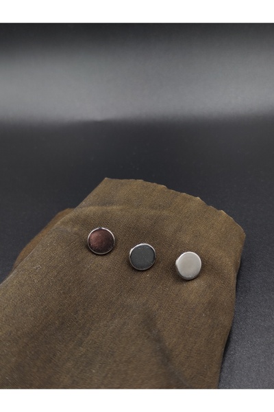 NESGO MODA Metal Button Free Nickel 11.4 mm 10 Pieces