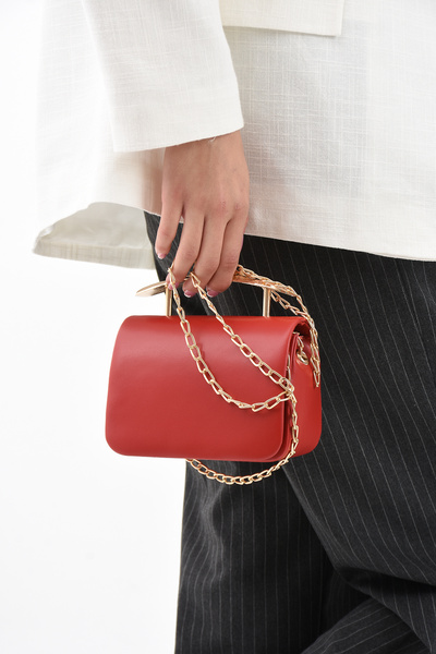 H&D COLLECTİON Mini Size Hand and Shoulder Bag for Everyday Use or Special Occasions
