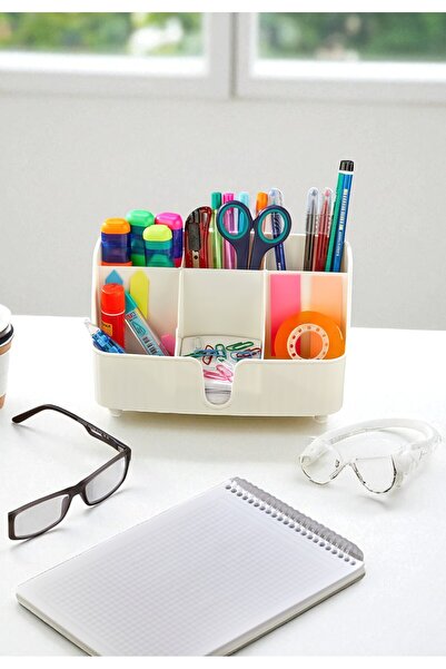 BN Cosmetics Çok Amaçlı Masaüstü Organizer | Kalemlik, Makyaj Düzenleyici, Ba...