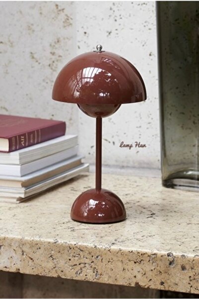 Lamp Han Flowerpoot Serisi Özel Tasarım Masa Ve Gece Lambası