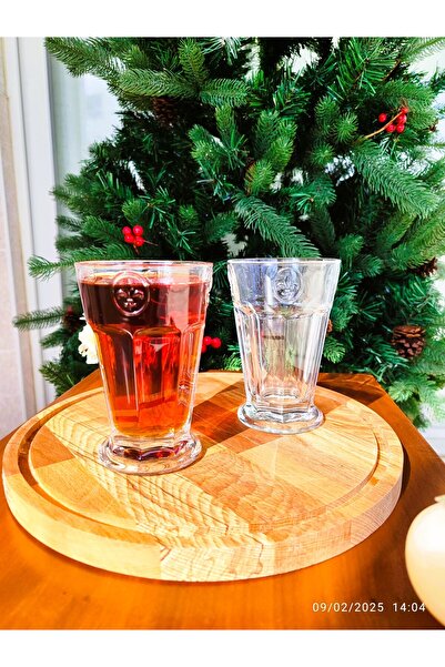 Madame Coco Florentine 4-Pack Soft Drink Glass 260 ml