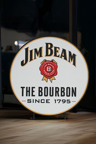 MEK Jim Beam Tasarımlı Gece Lambası Dekoratif Aydınlatma