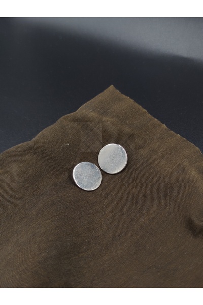 NESGO MODA Metal Button Free Nickel 20.3 mm 6 Pieces