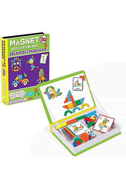 Angel Of Life 1543 DıyToy, Magnet Mind Games - Fun Pieces / Age +3