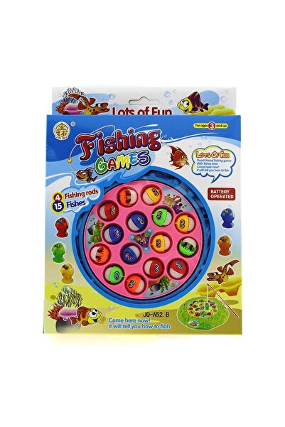 Angel Of Life Round Blue Fishing Game