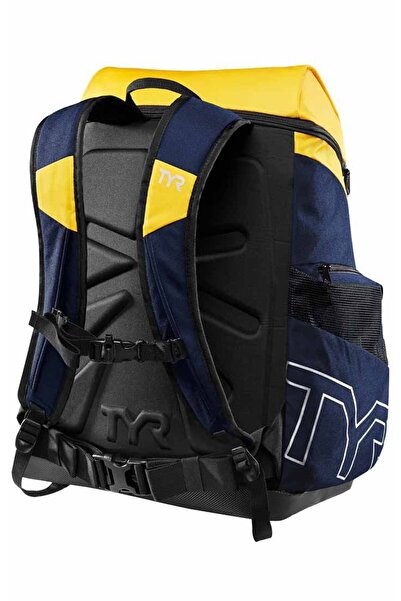 TYR حقيبة ظهر ALLIANCE سعة 45 لتر باللون الأزرق البحري/الذهبي