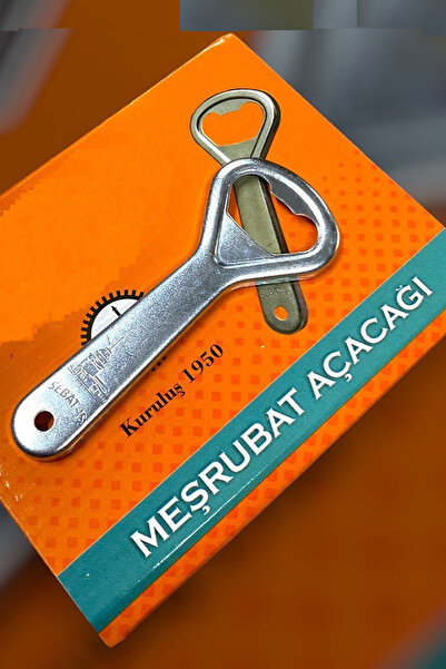 Entude 24 Adet Klasik Model Metal Gazoz ve Soda Şişe Açacağı – 2 Düzine