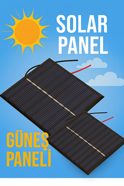 Genel Markalar Güneş Paneli 72.5x70.5 5W